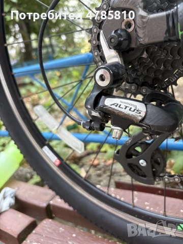 Велосипед Drag C1 26” – рамка L, v-brakes с аксесоари., снимка 7 - Велосипеди - 55585847