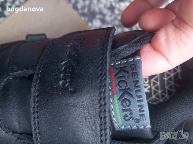 Кожени обувки за момче на KicKers, снимка 9 - Детски маратонки - 53996842