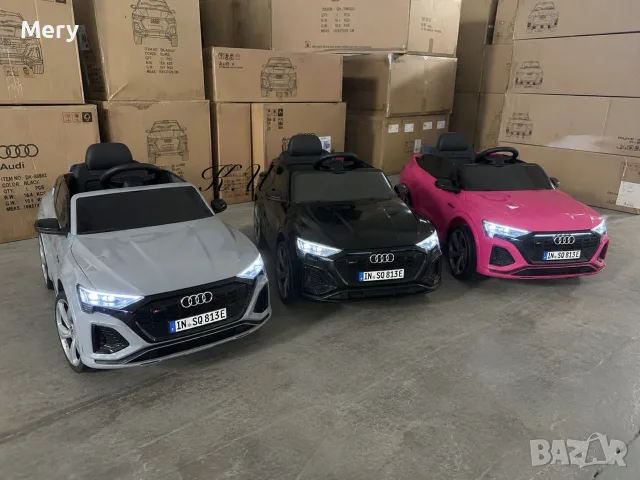 Детска акумулаторна кола Audi RS