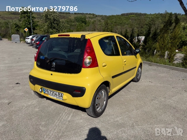 Peugeot 107 автоматик , снимка 4 - Автомобили и джипове - 54452665
