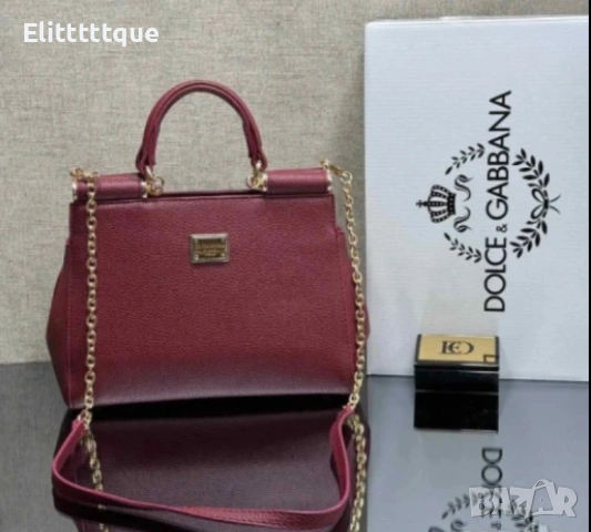 чанти DOLCE GABBANA ▫27 cm 21 cm , снимка 3 - Чанти - 54877364