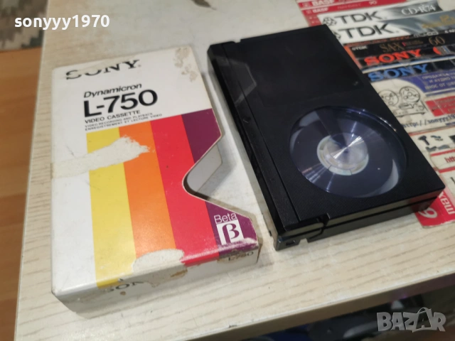 SONY BETA MADE IN USA 1705261115L1, снимка 11 - Други жанрове - 54579770