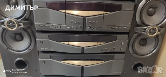 аудио сет Kenwood , снимка 3 - Аудиосистеми - 55564865