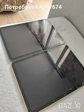 2 таблета Apple iPad A16 – 128GB (комплект), снимка 3 - Таблети - 54452702