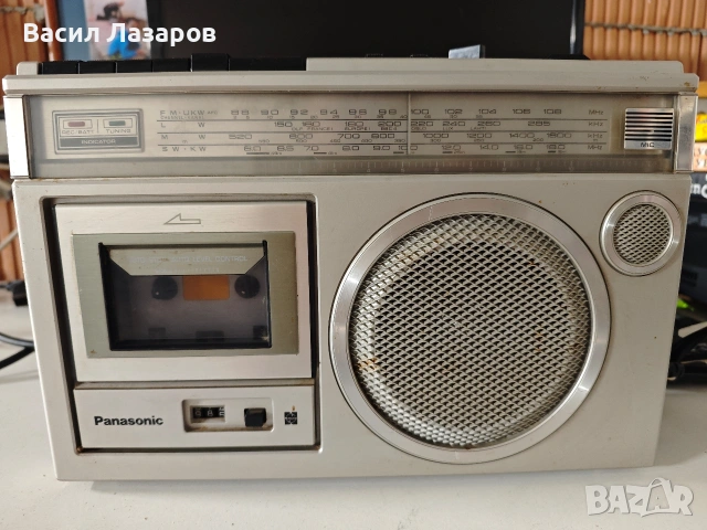 Радиокасетофон PANASONIC RX-1650 LE