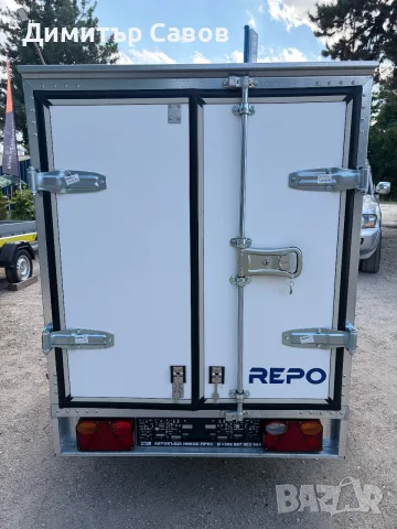 Туристическо, куфарно ремарке REPO до 750kg., снимка 8 - Ремаркета - 55449304
