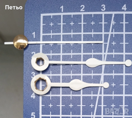 Стрелки за часовници, снимка 2 - Антикварни и старинни предмети - 54518738