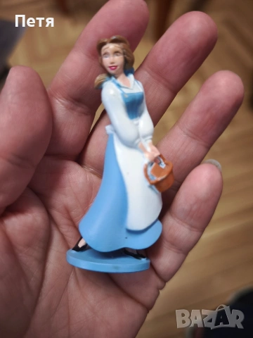 Disney, Beauty and the Best, seven figures set, снимка 8 - Фигурки - 54374253