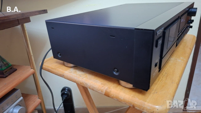 SONY TC-K520, снимка 5 - Декове - 55072558