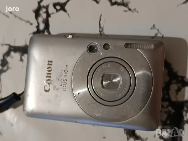 canon ixus 100 is
