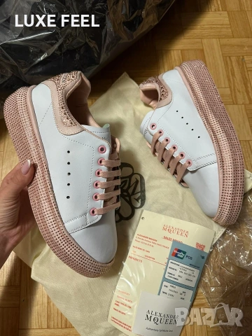Alexander McQueen ✨Дамски Обувки -39н., снимка 2 - Дамски ежедневни обувки - 54875633