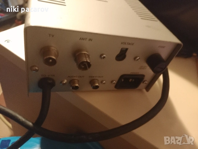 траф 110 v power adaptor funay f 612A, снимка 3 - Приемници и антени - 54727890