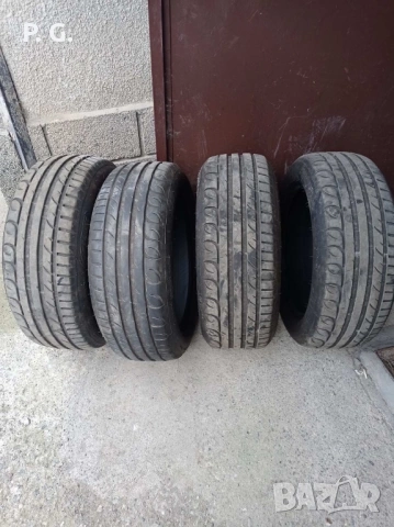 Продавам комплект летни гуми 225/55 R17 