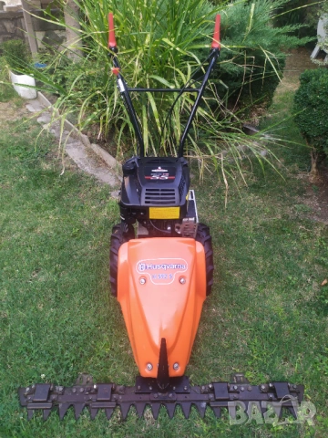 Палцoва косачка Husqvarna, снимка 9 - Градинска техника - 54657572