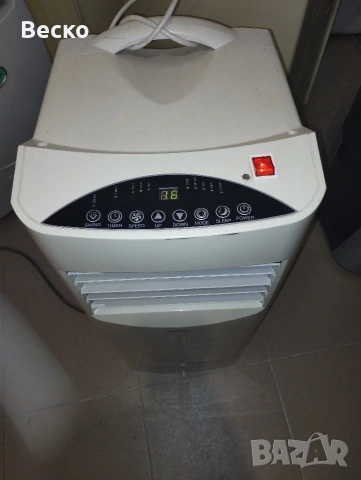 Мобилен Климатик топло студено 12BTU, снимка 2 - Климатици - 54993017