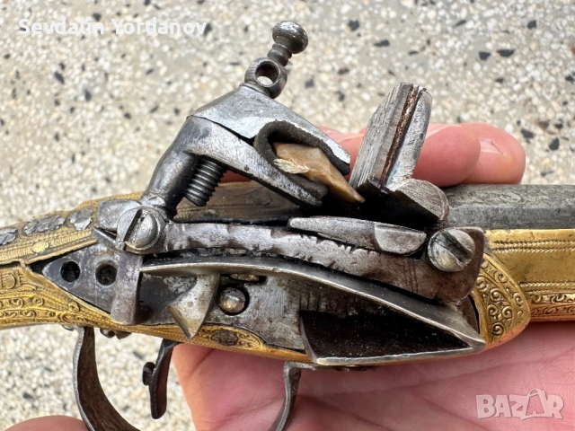 Арнаутски пищов, снимка 3 - Колекции - 54014634