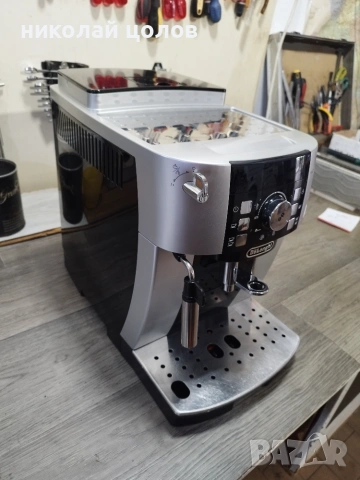 Кафемашина Delonghi Magnifica S , снимка 4 - Кафемашини - 55278632