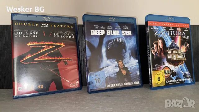 Blu-Ray блу рей филми, снимка 16 - Blu-Ray филми - 42977030