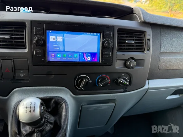 Ford Transit 2.2TDI клима 7м, снимка 13 - Бусове и автобуси - 55360429