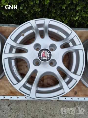 Джанти Anzio 14 цола 4х100 , 5.5j et40 Renault Vw Toyota Honda, снимка 3 - Гуми и джанти - 54450849