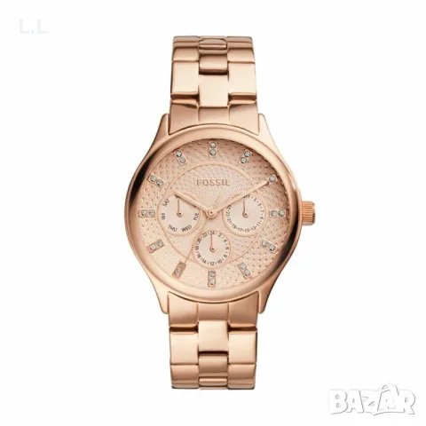Fossil rose gold watch , снимка 2 - Дамски - 55691062