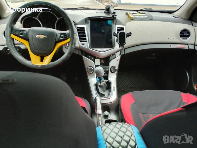 Chevrolet Cruze 1.6 LS, снимка 8 - Автомобили и джипове - 54115814