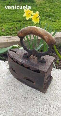 Автентична ютия за декор