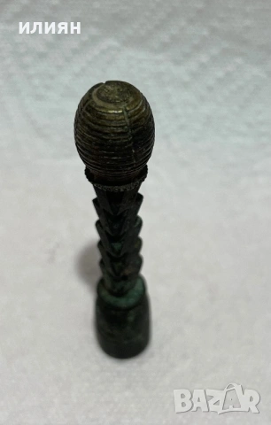Харбия . Шомпол. Стар бронз. , снимка 5 - Антикварни и старинни предмети - 54448796