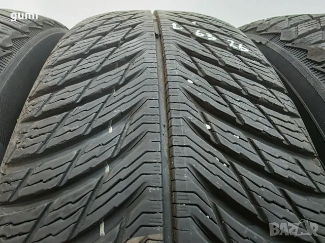 4бр зимни гуми 215/65/17 MICHELIN L06326 , снимка 3 - Гуми и джанти - 55432059