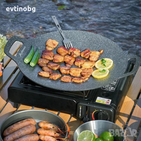 Къмпинг газов котлон Muhler ZCM, снимка 6 - Газови котлони - 54100414