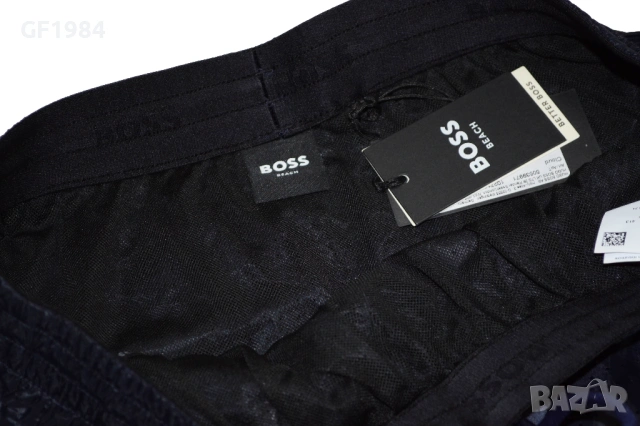 Boss - мъжки шорти, размер М, снимка 2 - Бански - 54661651