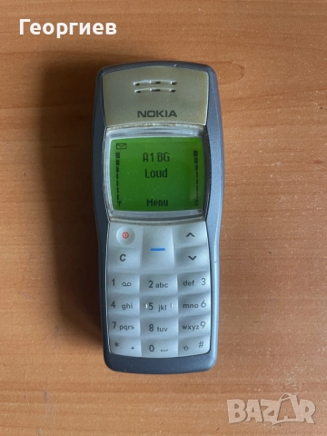 Nokia 1100 Нокиа 1100, снимка 4 - Nokia - 55430202