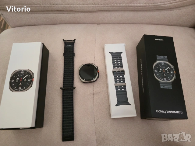 Samsung Galaxy Watch Ultra, снимка 2 - Смарт часовници - 54903237