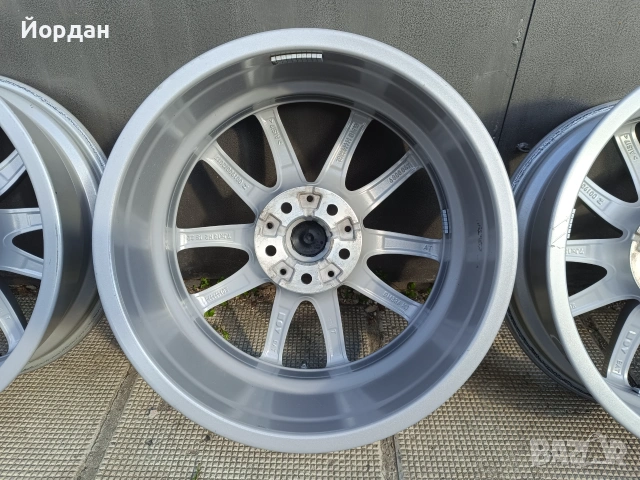 Оригинални джанти 18 ' 5x112 БМВ Х3 Х4 / BMW X3 G01 X4 G02 + датчици, снимка 14 - Гуми и джанти - 55102526