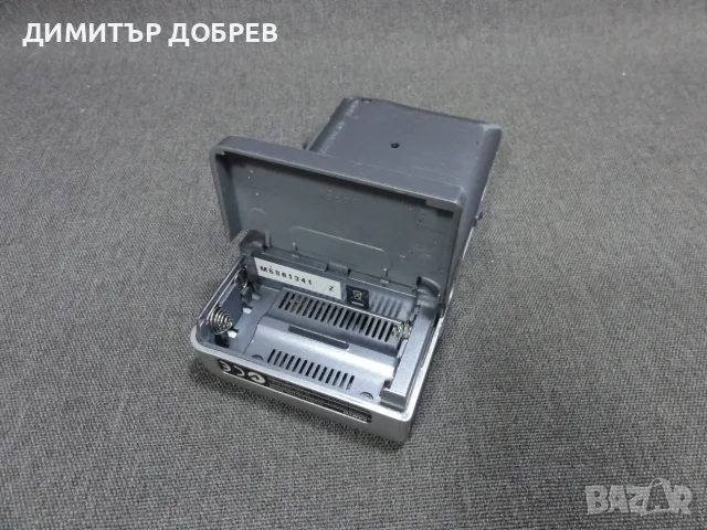 СТАР РЕТРО КАСЕТЕН ДИКТОФОН MICROCASSETTE RECORDER SANYO TALK-BOOK TRC-540M, снимка 13 - Радиокасетофони, транзистори - 55536619