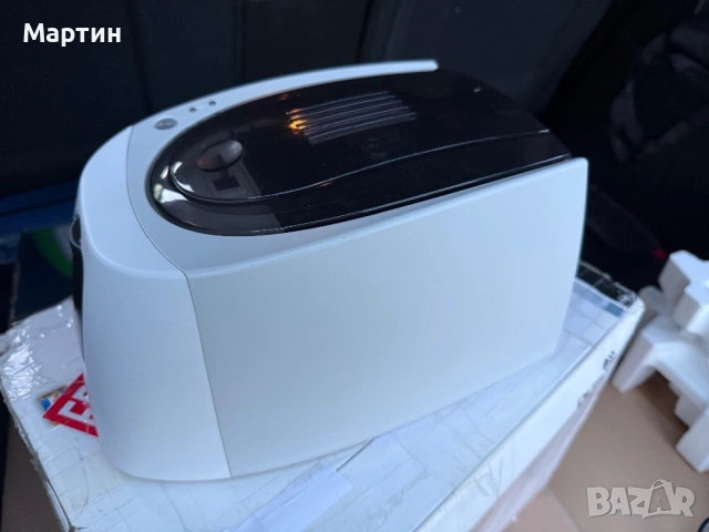 DURACARD ID 300 – Принтер за пластмасови карти, снимка 2 - Принтери, копири, скенери - 54840287