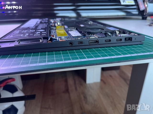 Lenovo ThinkPad X1 Extreme Gen 2 — i7-9750H / 48GB / 512GB / GTX 1650, снимка 5 - Лаптопи за игри - 54963542