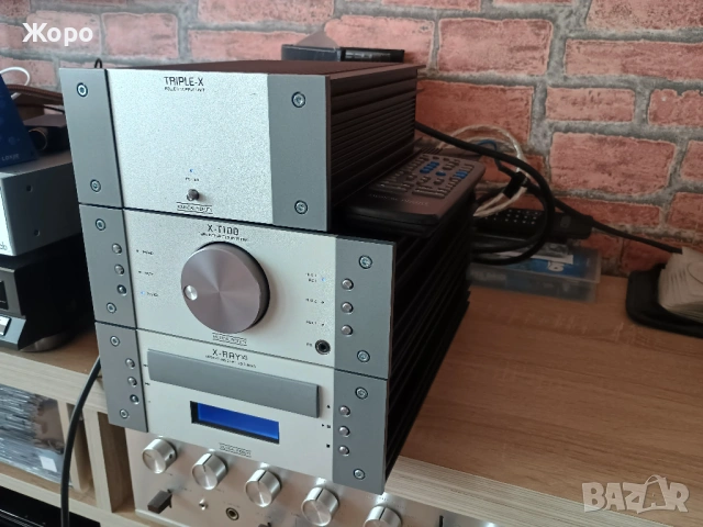 Musicаl Fidеlity лампова хибридна система, снимка 2 - Аудиосистеми - 53951616