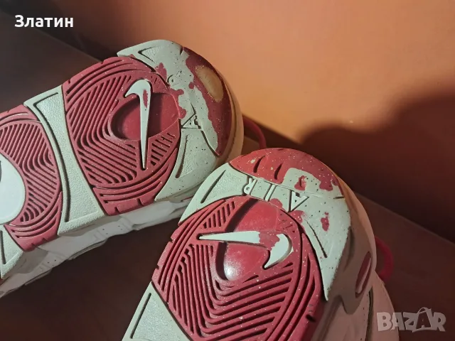 (#46 )Nike Air More Uptempo 96 Оригинални, снимка 10 - Кецове - 55426863