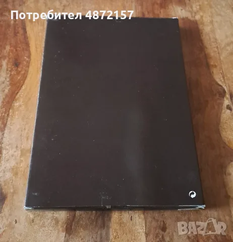папка луксозна за документи тъмнокафява естествена кожа с химикалка А4, снимка 13 - Ученически пособия, канцеларски материали - 55616573