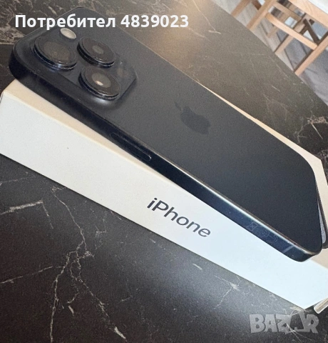 IPhone 15 pro С Гаранция , снимка 3 - Apple iPhone - 54682670