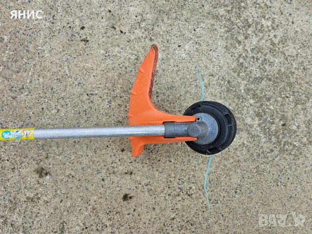 МОТОРНА КОСА STIHL FS 56. ТРИМЕР. ПЕРФЕКТНА , снимка 7 - Градинска техника - 55584992