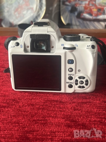 DSLR фотоапарат Pentax K-r обектив SMC Pentax-DA L 18-55mm, снимка 4 - Фотоапарати - 55484547