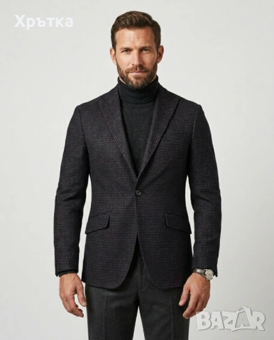 Etro Milano - Оригинално мъжко сако размер 46 / S, снимка 2 - Сака - 54164586