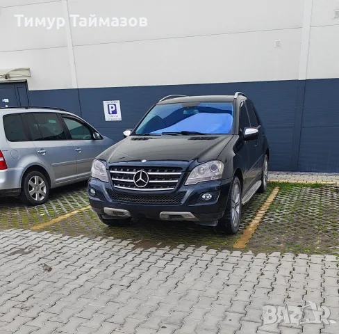 Мерцедес МЛ 320 Mercedes ML 320 Facelift, снимка 12 - Автомобили и джипове - 55357988