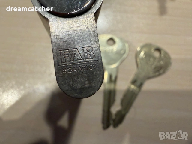 Секретен патрон FAB - Assa Abloy 75мм, снимка 4 - Други - 54140194