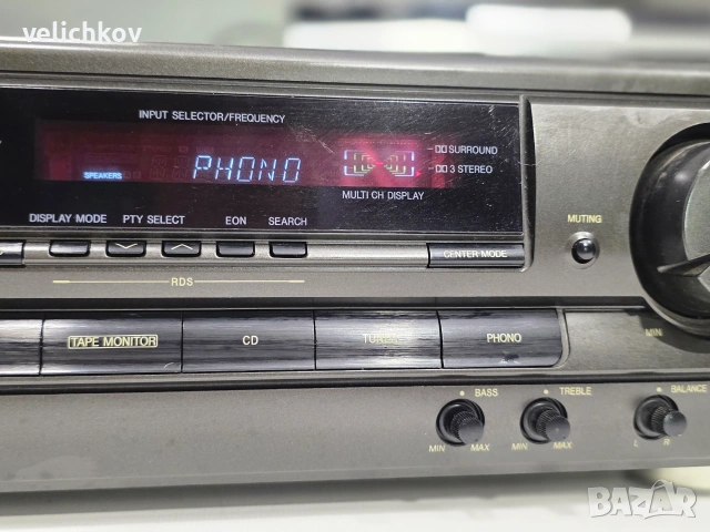 🔥 КЛАСИКА ОТ TECHNICS! Мощен Японски Ресивър Technics SA-EX310 🇯🇵🔊, снимка 5 - Ресийвъри, усилватели, смесителни пултове - 55019900