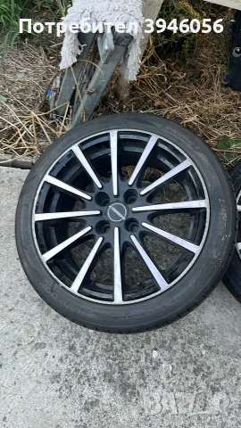 4х100-16 джанти със гуми , снимка 6 - Гуми и джанти - 55495201