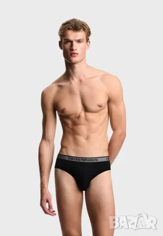 Слип Emporio Armani , снимка 6 - Бельо - 46595562