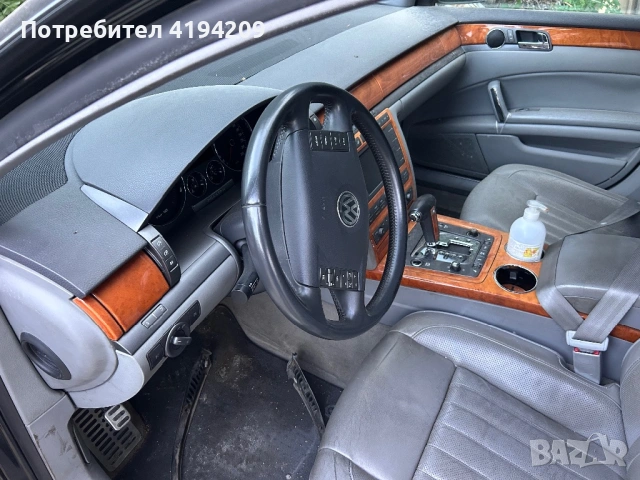 Vw Phaeton на части 3.0 TDI v6 224 коня , снимка 4 - Автомобили и джипове - 54935606